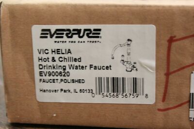 EverPure VIC Helia Hot & Chilled Drinking Water Faucet EV900620