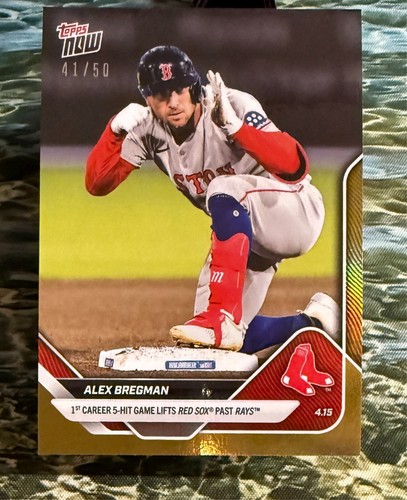 UPDATED 6/28/25 - 2025 Topps Now FOIL PARALLELS - Pick Your Favorites - Picture 30 of 184