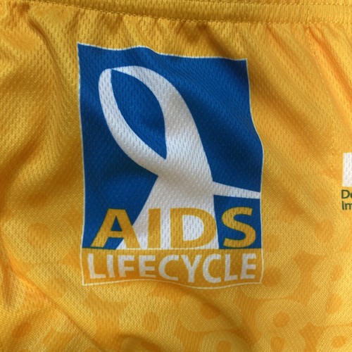 Voler Cycling Jersey AIDS LIFECYCLE 8 SF to LA May June 2009 “Ride to End AIDS“ - Picture 15 of 18