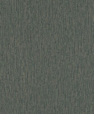 Tapete Vlies Rasch Leinen Struktur dunkelgrün gold Florentine 484298 (4,36 /1qm)