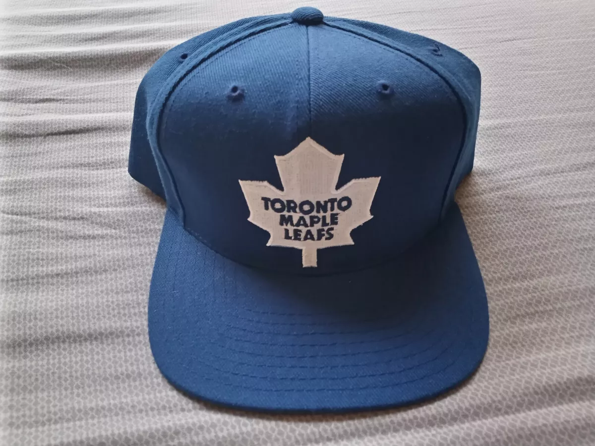 Vintage Toronto Maple Leafs Snapback NWT NHL Hockey 90s – For All