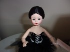 Madame Alexander Swan Lake Odile 11 inches tall - 42080 - 2006  — photo 3