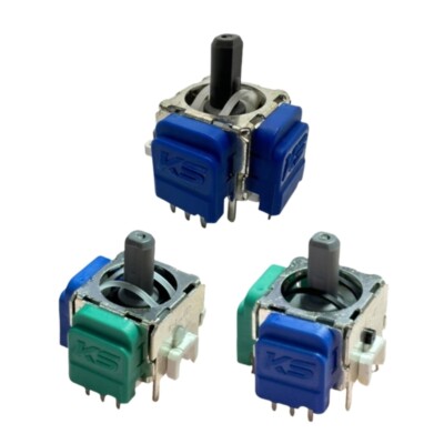 High Sensitivity Electromagnetic Joystick Gamepad Thumb Fit for Controller