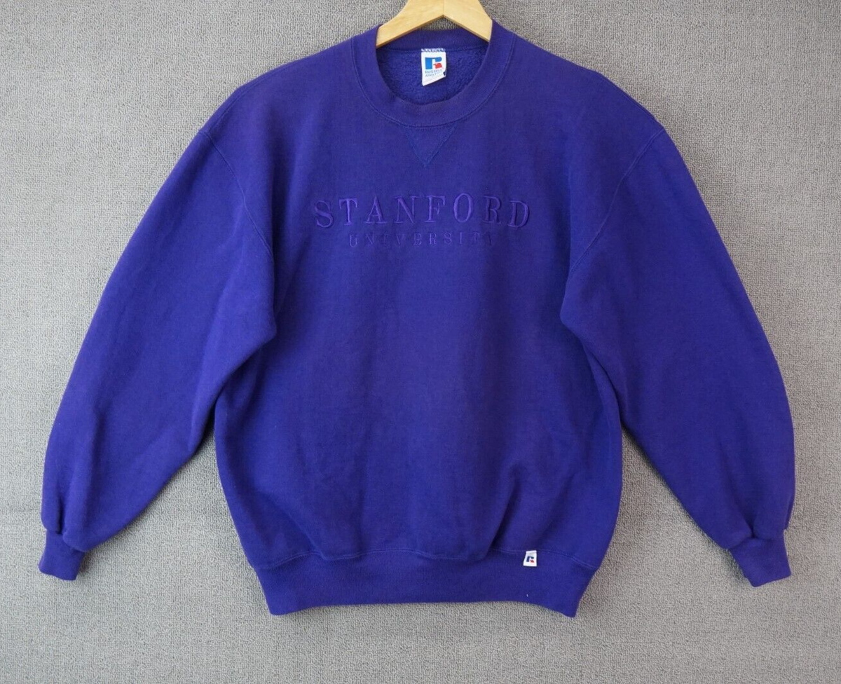 Vintage Russell Athletic Stanford University Sweatshirt USA Made