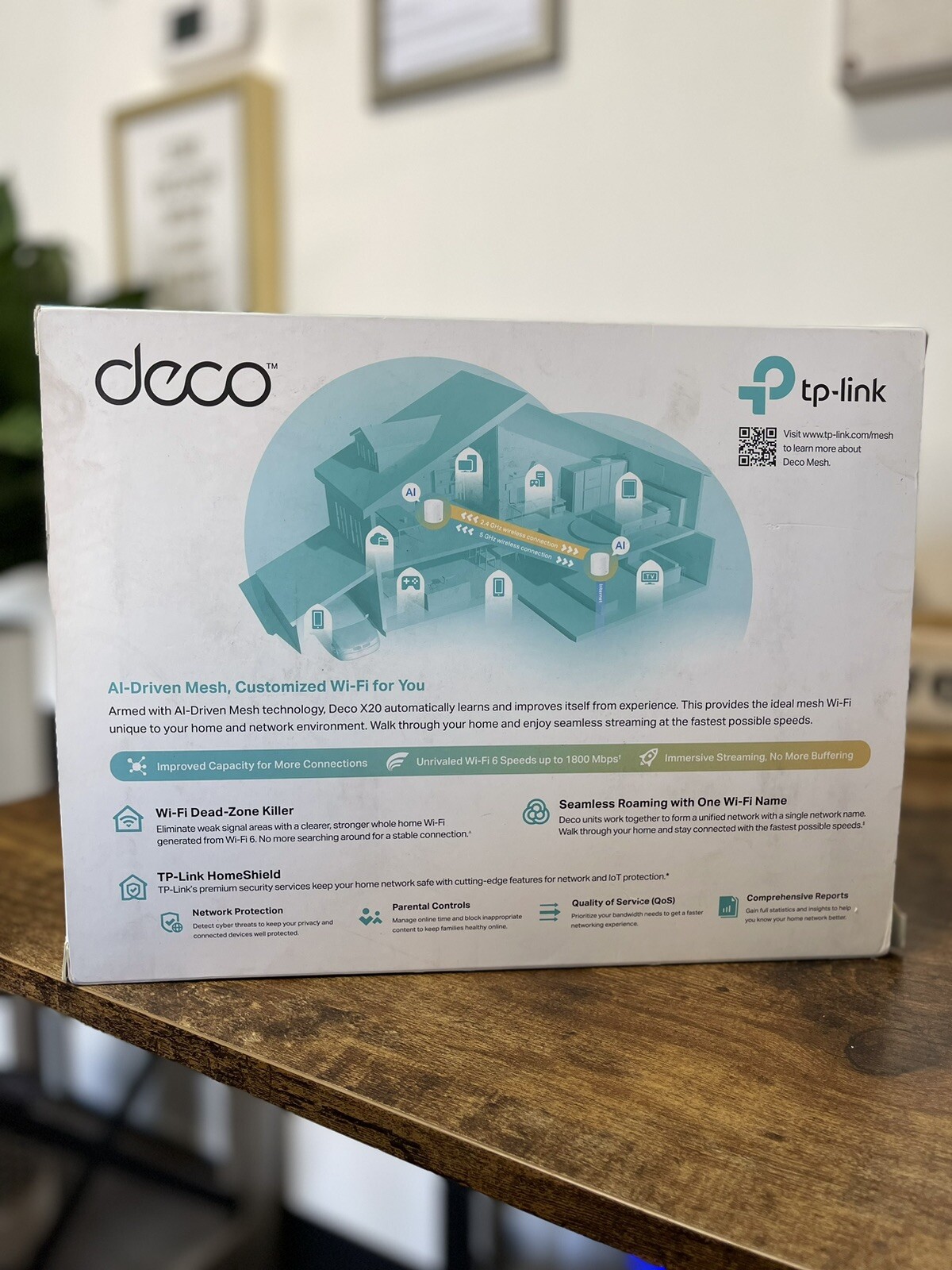 TPLink Deco WiFi 6 Mesh WiFi System(Deco X20) AX1800 Covers up to 4000 Sq.Ft, eBay