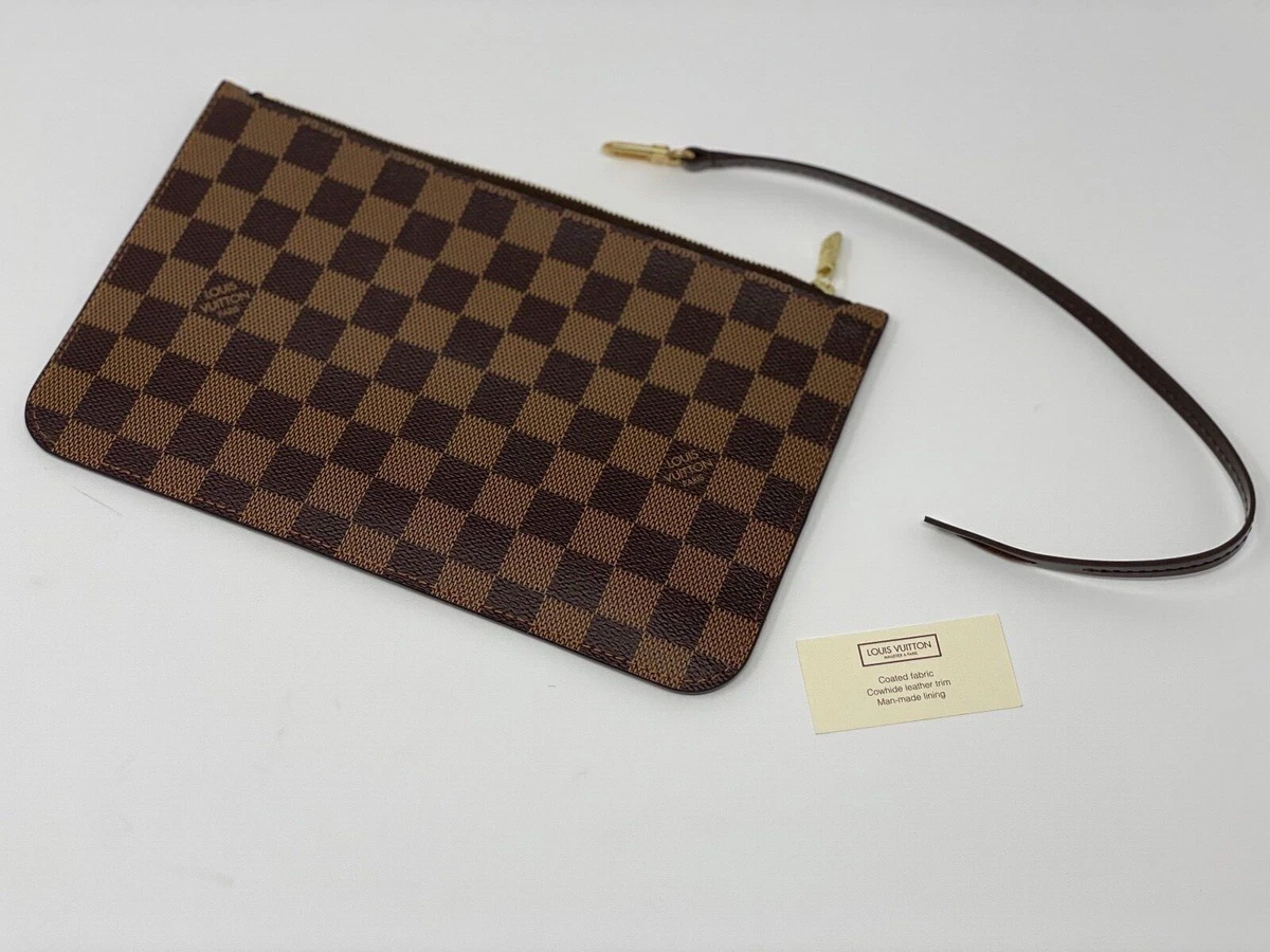 vuitton neverfull clutch