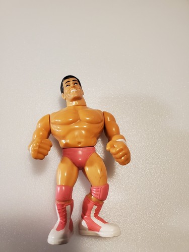 WWF Hasbro Rick The Model Martel used vintage...