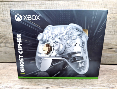 MICROSOFT Wireless Controller Ghost Cipher Special Edition Xbox Series X|S One