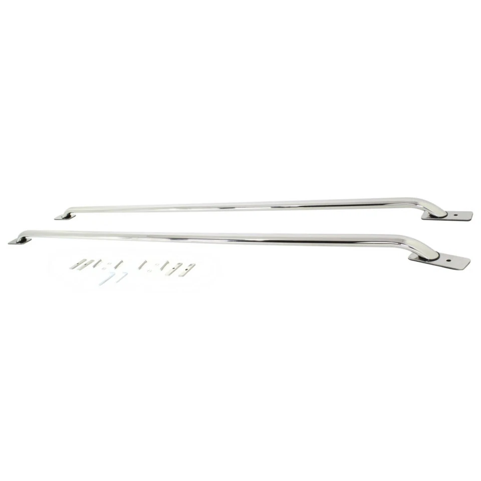 50-2070 Westin Set of 2 Bed Rails for Chevy Ram Truck F250 F350 Styleside Pair - Image 2 of 4