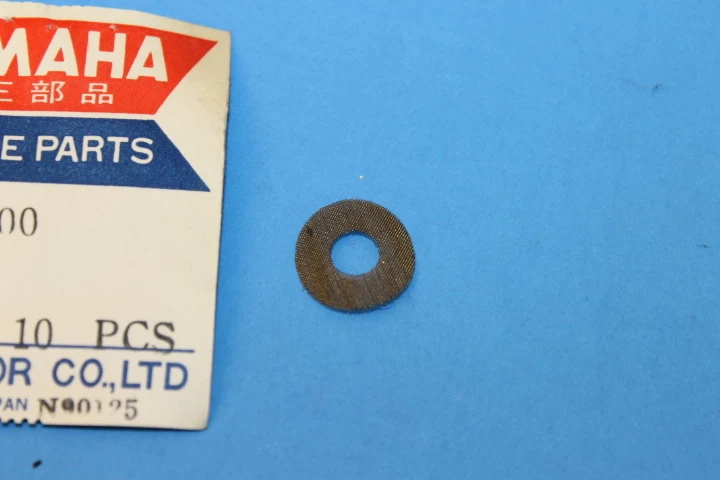 RED FILTRO COMBUSTIBLE YAMAHA MJ2 MG1T 2 PIEZAS # 102-24515-00 NUEVO DE STOCK Foto 2 de 3