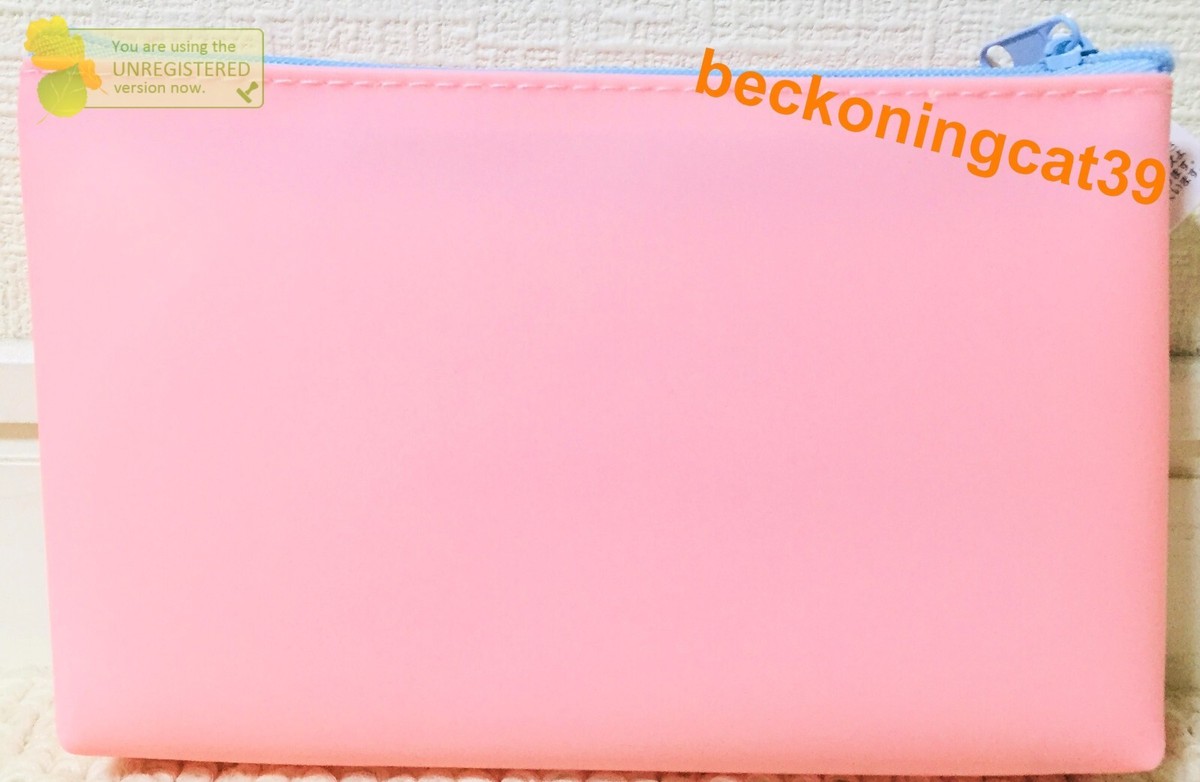 Yurui Usachan PVC Zipper Bottom Gusset Bag Case Animal Rabbit 2023