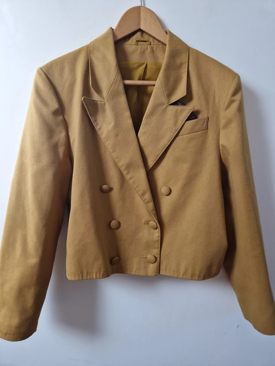 Dorothy perkins mustard best sale jacket