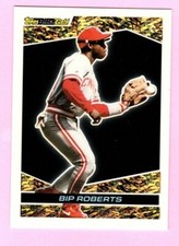 1993 Topps Black Gold Bip Roberts #16 Cincinnati Reds (EW200)