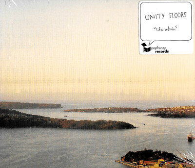 Unity Floors - Life Admin NEW MUSIC ALBUM CD - AU STOCK