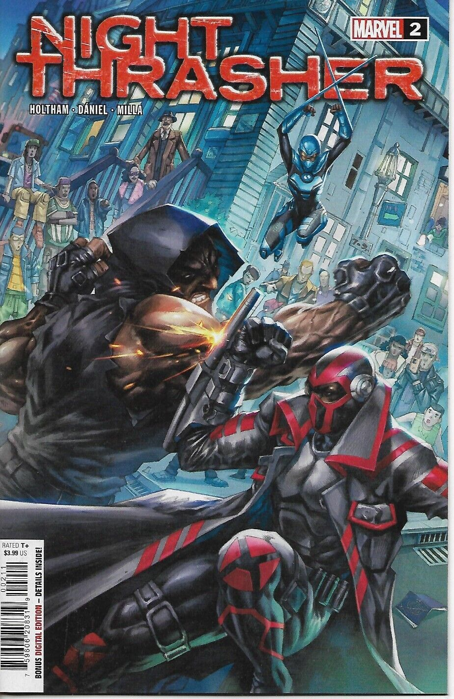 NIGHT THRASHER (2024) #2 - New Bagged (S)
