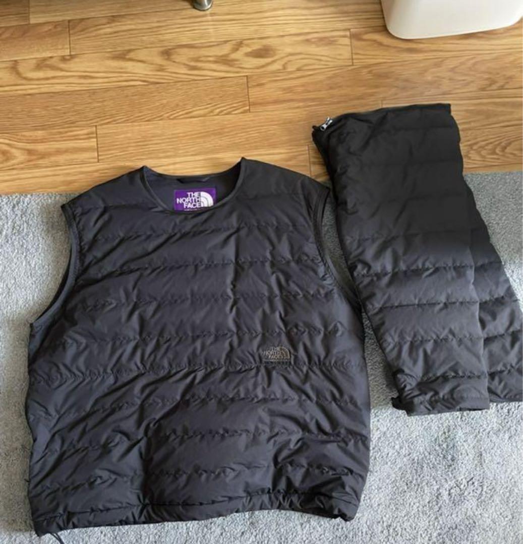 nanamica The North Face Crew Neck Down | eBay