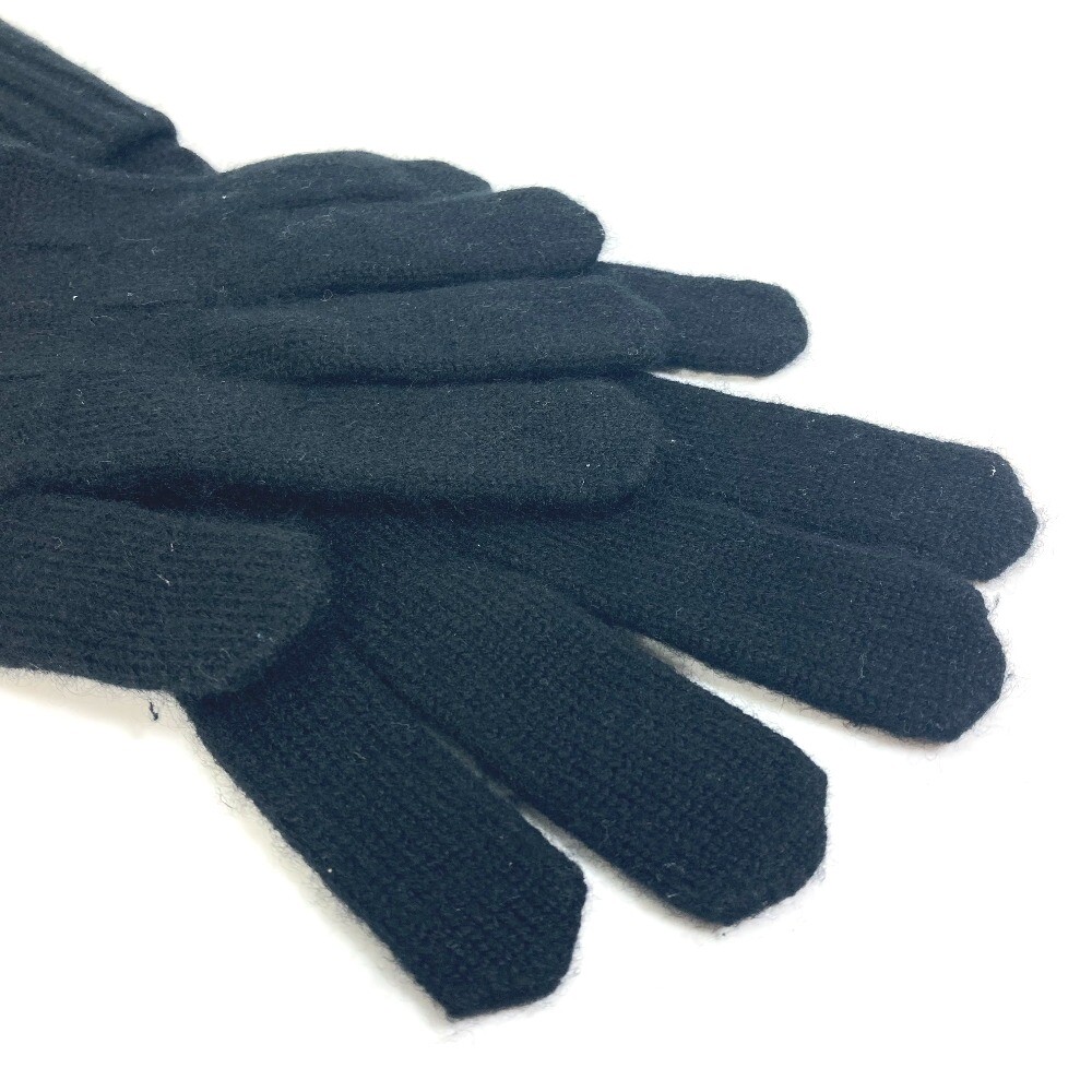 LOUIS VUITTON M72682 Damier Gon Helsinki Glove gloves Cashmere 