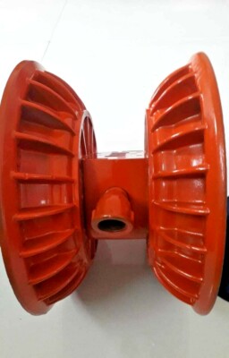Wilden Pump 08-3100-01 Center Block with 08-3650-0 Air Chamber pump 8 2''