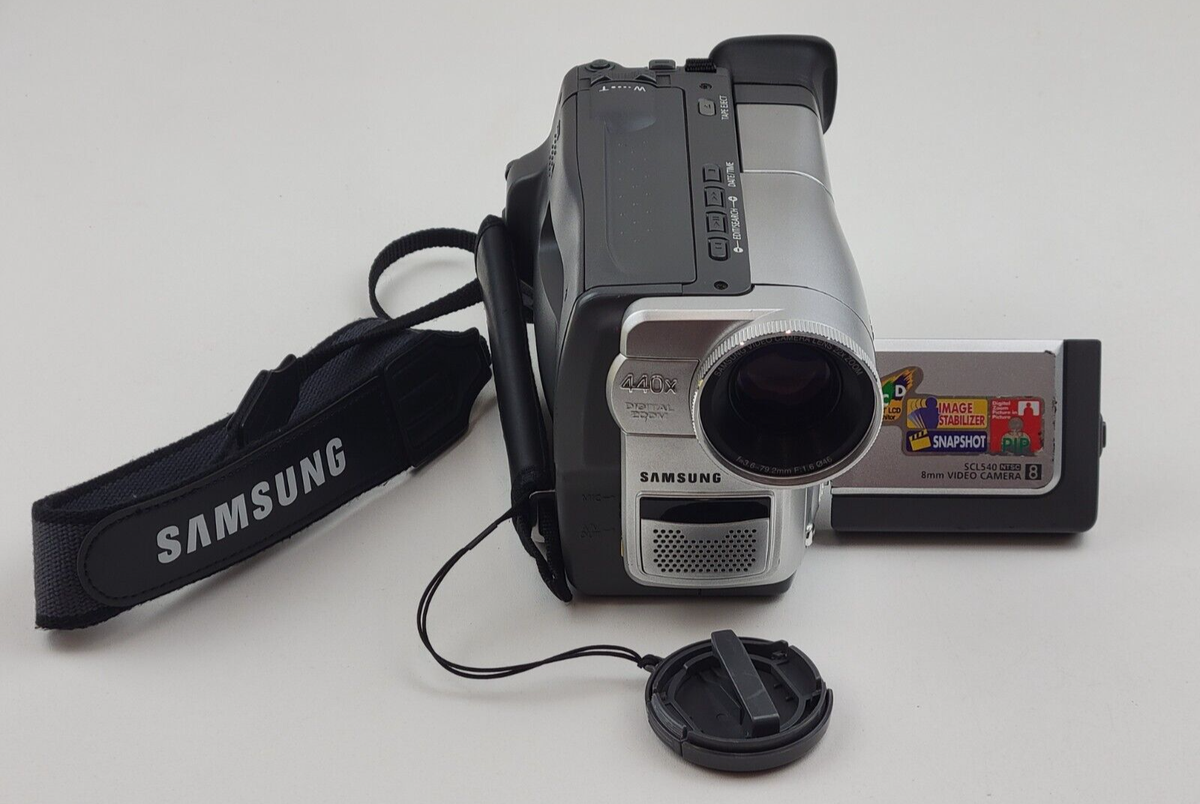 Samsung MyCam SCL540 NTSC Video8 8mm Video Camera Camcorder - *FOR