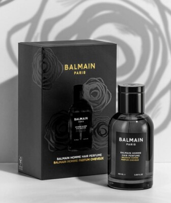 BALMAIN: PARIS: HOMME: HAIR PERFUME: PARFUM CHEVEUX:100ML 3.38 FL