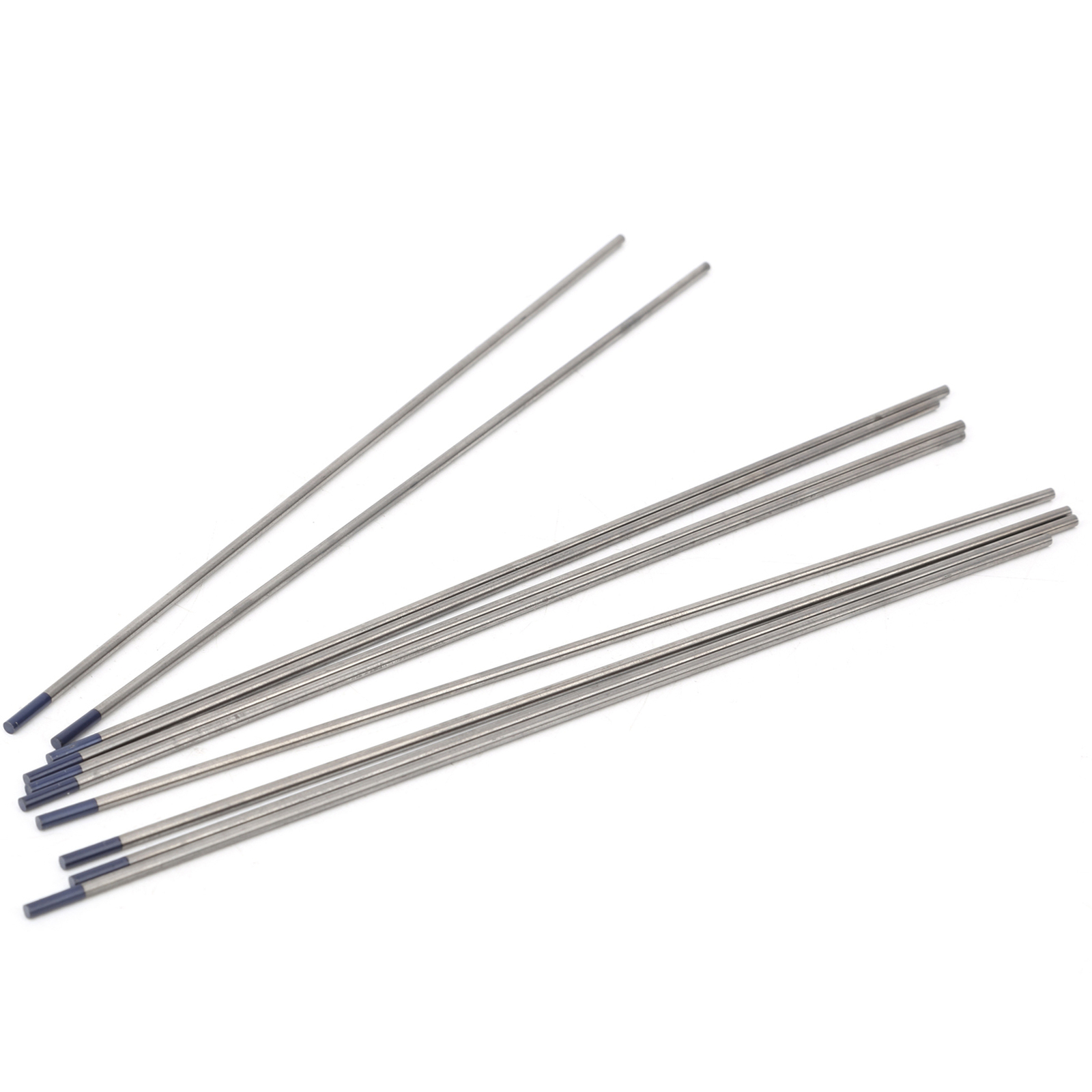 10Pcs WY20 Rod Yttrium Tungsten Arc Needle For Welding Thin Steel Blue