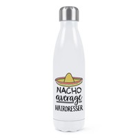 Nacho Durchschnitt Friseur Doppelwand Wasserflasche Worlds Best Favorit Toll
