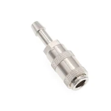 5Pcs NIBP Air Hose Aadpt Blood Pressure Cuff Connector A6 Airway Metal Joints