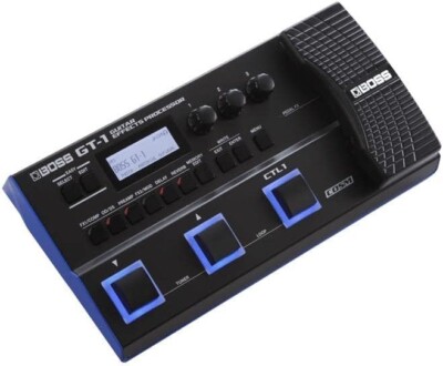 Boss GT-1 Guitar Effects Processor W/Box | eBay