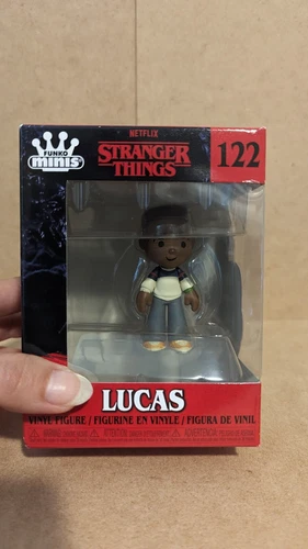 Stranger Things Funko Mini - LUCAS #122 Mini Figure