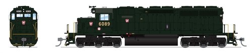 Broadway Limited HO 7642 EMD SD40, PRR 6089, DGLE, Paragon4 Sound/DC/DCC | Zustand: New