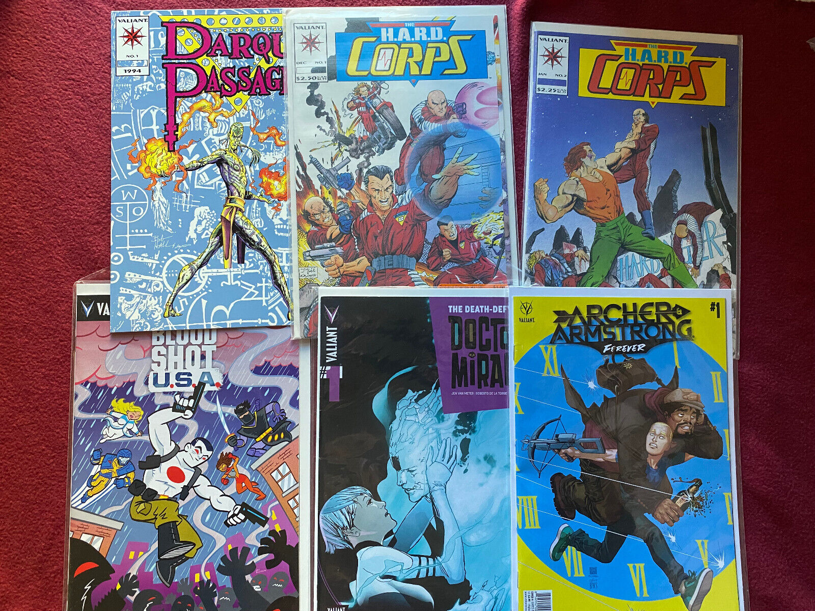 VALIANT COMICS - Random Lot from all eras! Your collection starts here!