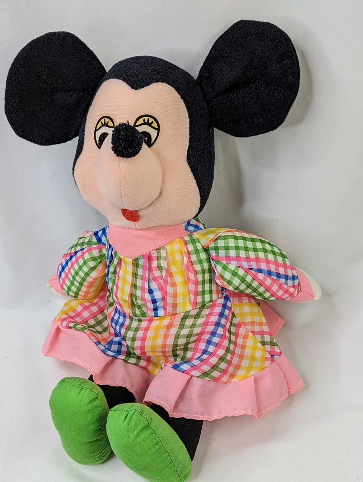 Knickerbocker Minnie Mouse Plush 13 Inch Stuffed Animal Toy - Image 2 of 4