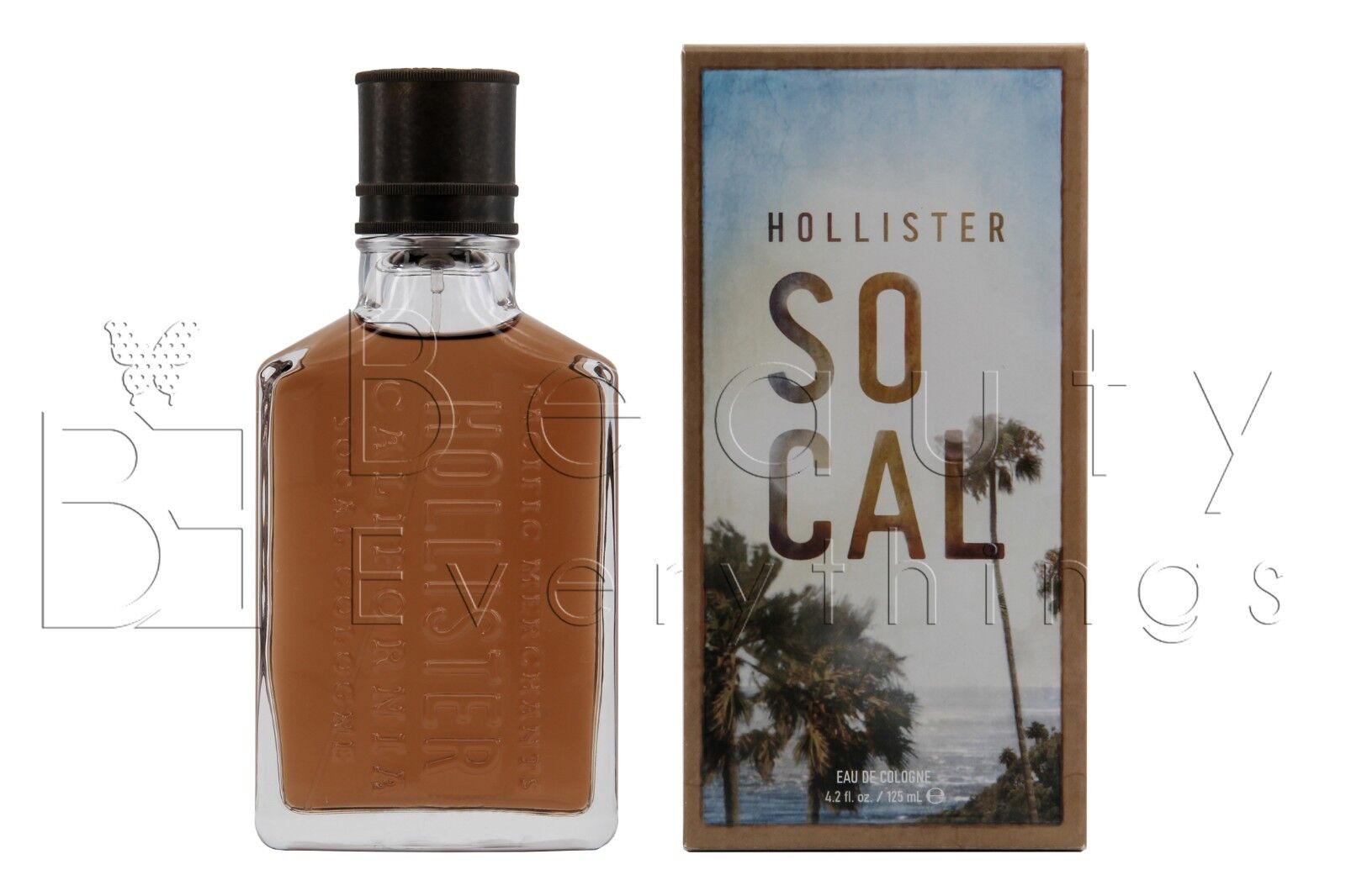 hollister socal cologne 4.2 oz