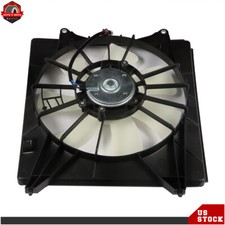 Ventilador radiador lateral derecho para Honda Accord 2013 2014 2015 2016 2017 2,4
