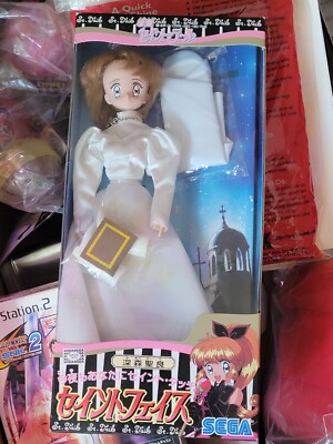 Seira Fukamori ''Saint Tail'' Saint Face Doll (1995) Brand New Factory Boxed Japan