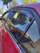 Avs In-channel Rain Guards Set Vent Visors Deflectors For 09-13 Toyota Corolla