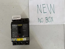 Square D PowerPact Circuit Breaker HJL36050M72 UA 600 Volt 50 Amp 3P