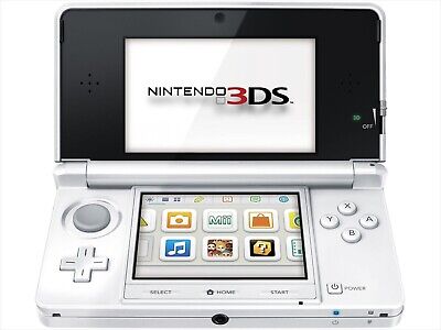 Nintendo 3DS Pure White Console Game Japan ver. | eBay