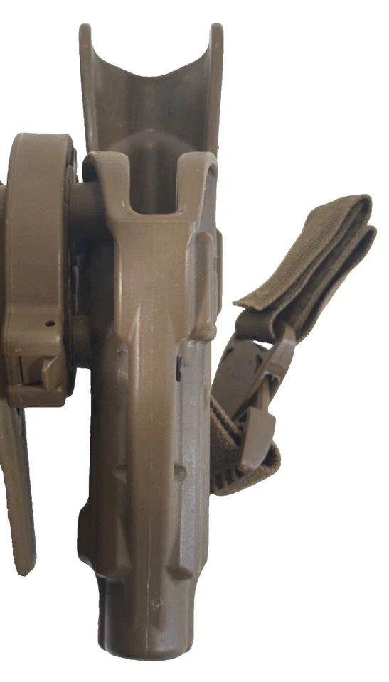 Коричневая кобура на ножку Blackhawk C1370 Beretta 92/96 2100534 с быстрым отсоединением - Изображение 4 из 4