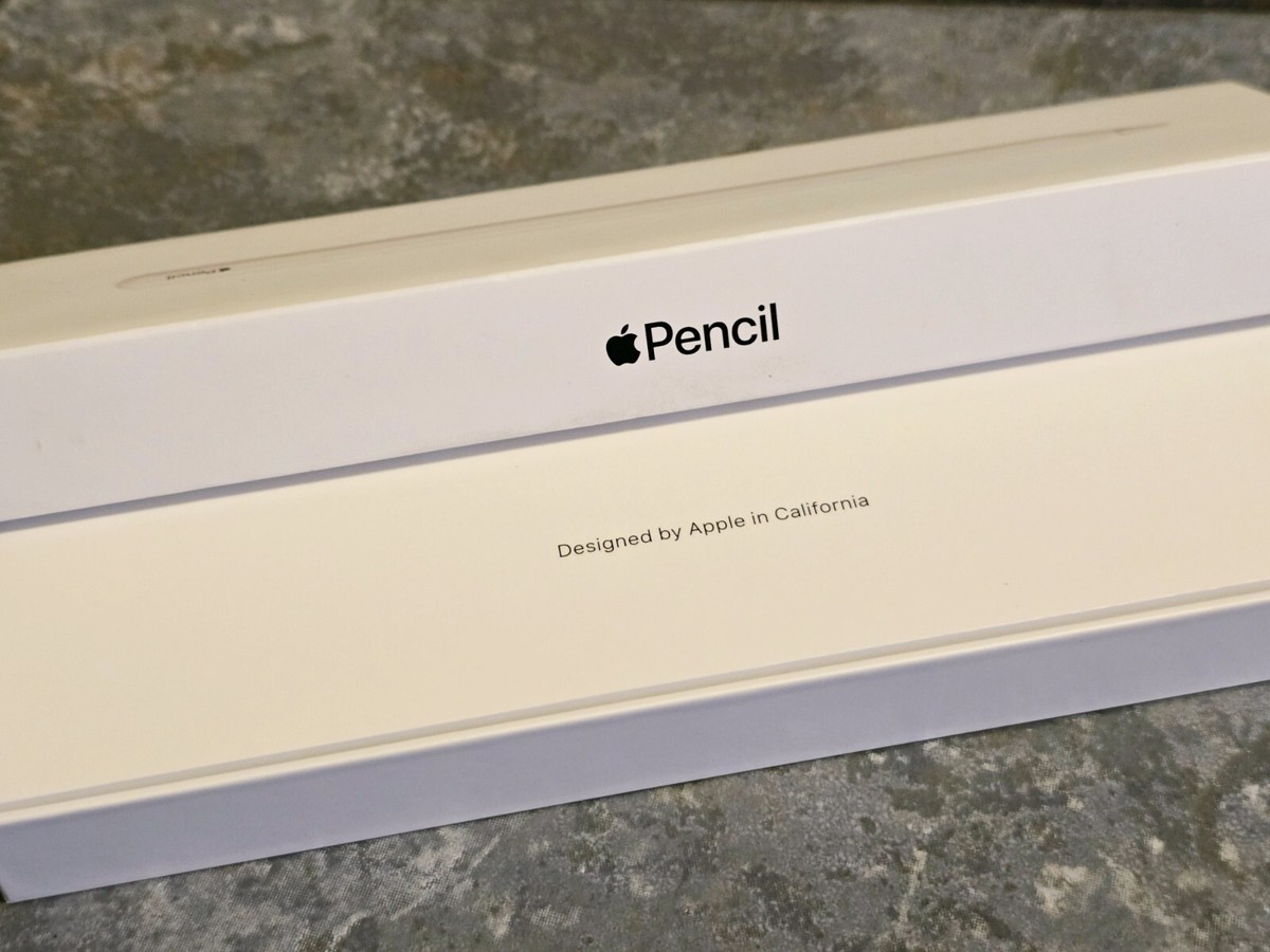 【未使用】Apple Pencil 2nd generation A2051 Apple Pencil 2nd Gen for iPad and iPad Pro A2051 - White