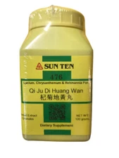 Sun Ten-Lycium, Chrysanthemum & Rehmannia Formula, Powder/Qi Ju Di Huang Wan