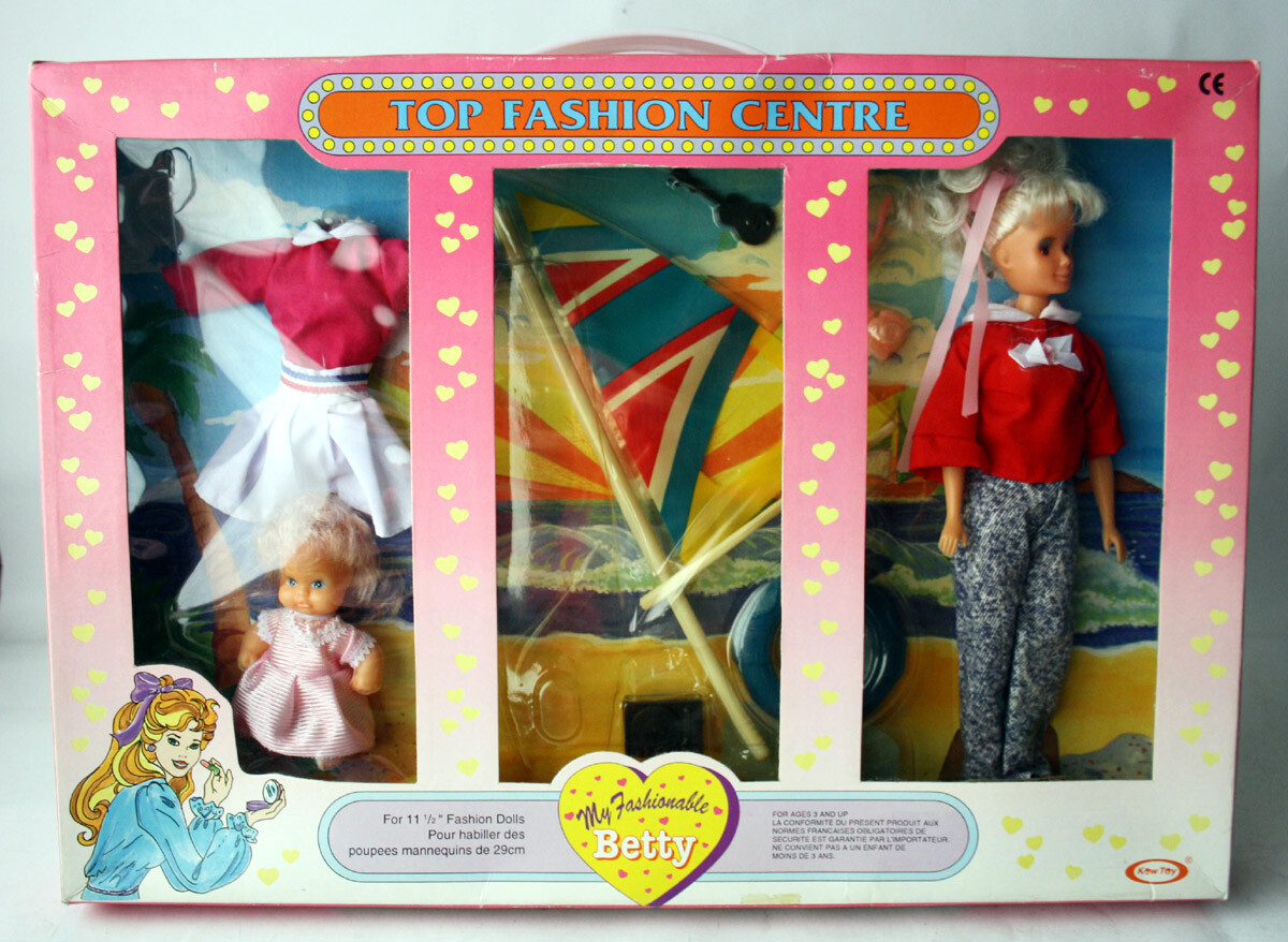 再値下げ！激レア！BETTY☆fashion　Doll Gorgeous Collectible Vintage Betty Boop Doll Fashion Doll