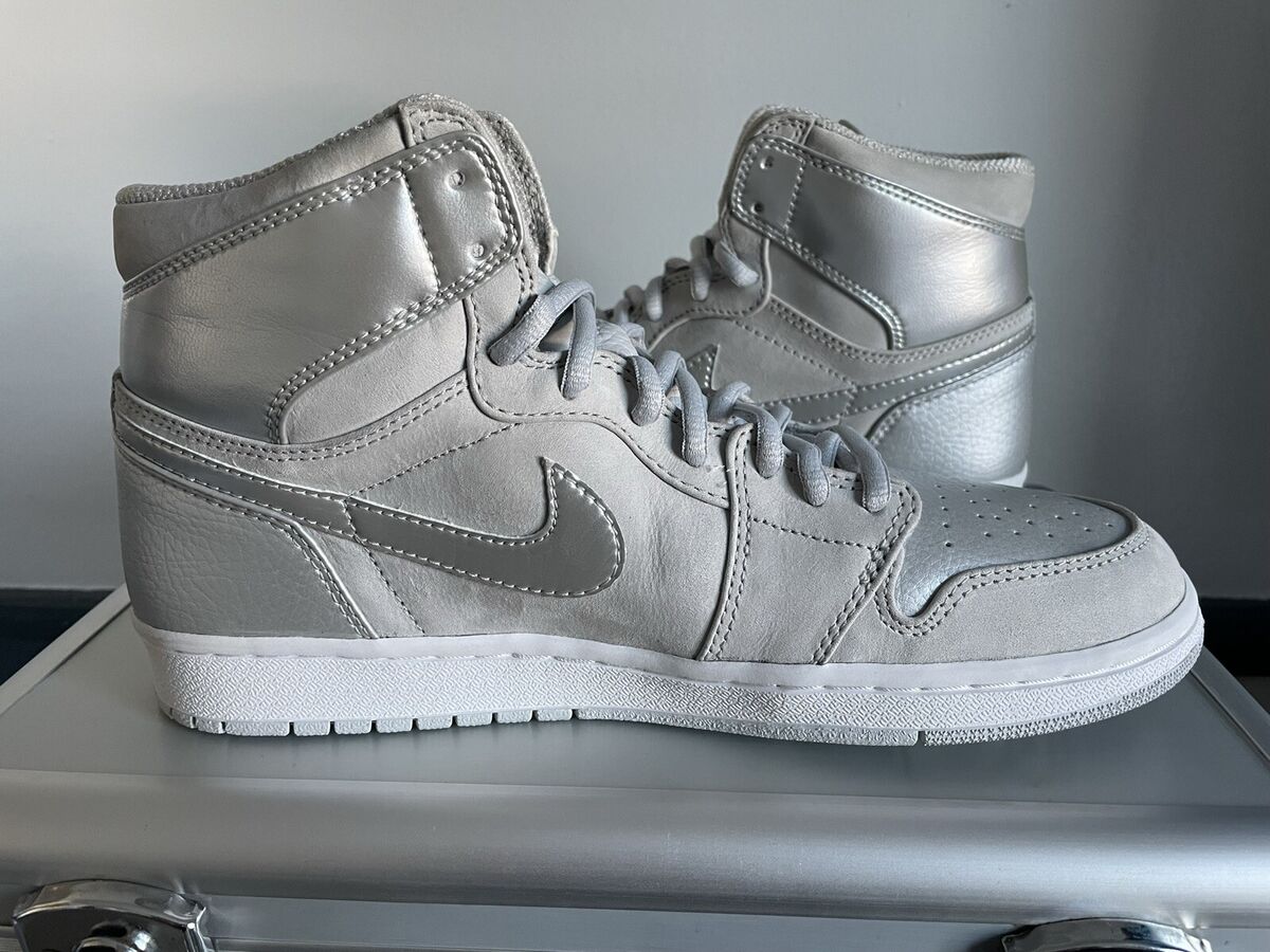 Original 2001 Japan Only Jordan 1 Cojp Metallic Silver With Original 2001 Japan Only Jordan 1 Cojp Metallic Silver With