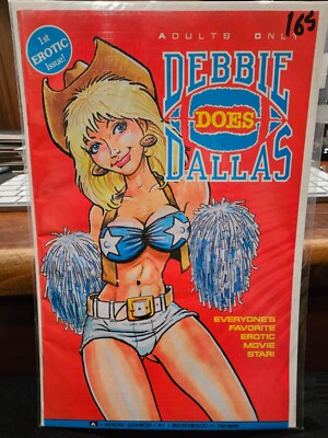 Debbie Does Dallas #1 (1991) Aircel Publishing  *Mature Readers*