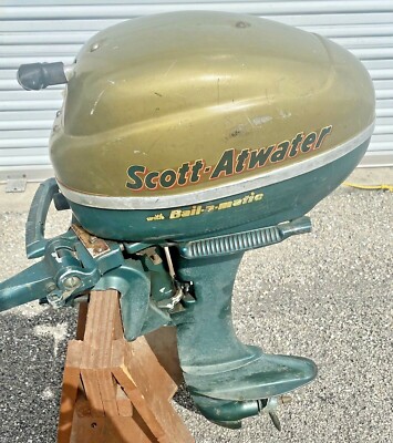 Scott-Atwater 船外機モーター模型 Scott-Atwater 船外機モーター模型