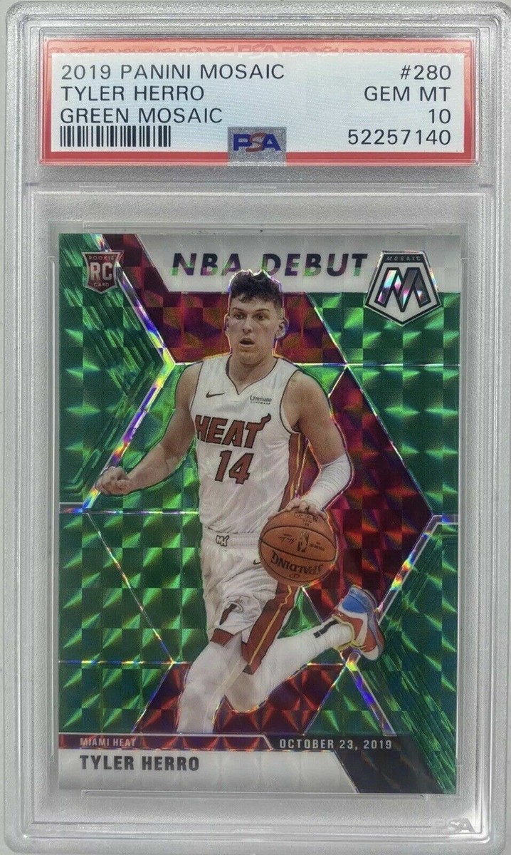 【B89】NBA カード Tyler Herro RC mosaic prizm B89】NBA カード Tyler Herro RC mosaic prizm 適当な価格 Herro