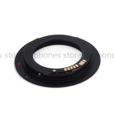 EMF AF Confirm M42 Lens to Canon EOS Adapter 5D Mark III 5D2 7D, 70D, 60D 100D