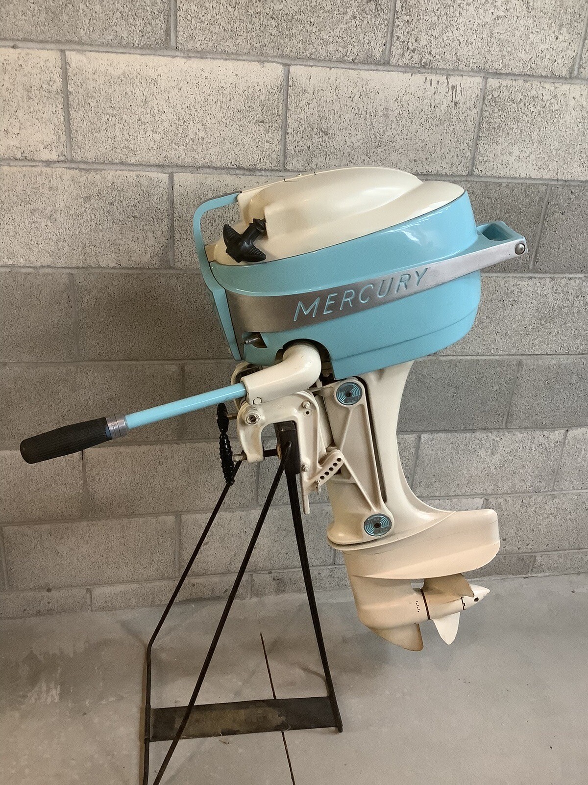 Mercury Mark 25 Vintage Outboard Motor eBay