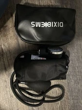 Dixie Ems Deluxe Aneroid Sphygmomanometer Blood Pressure Cuff - Black