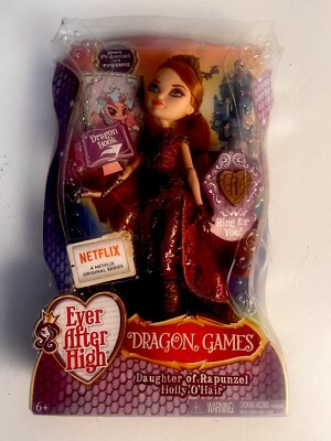 Ever After High Dragon Games Daughter of Rapunzel Holly O'Hair NIB